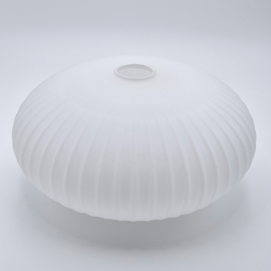 Plafoniera HARMA WOOD 1xE27/15W/230V rovere/bianco diam. 30 cm