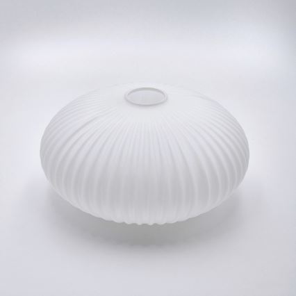 Plafoniera HARMA WOOD 1xE27/15W/230V rovere/bianco Ø 25 cm