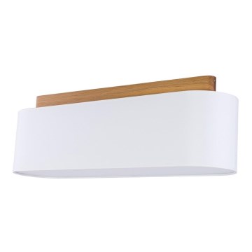 Plafoniera HELENA 4xE27/60W/230V bianco