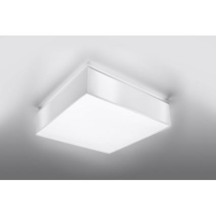 Plafoniera HORUS 35 2xE27/60W/230V bianco