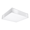 Plafoniera HORUS 45 3xE27/60W/230V bianco