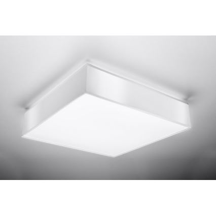 Plafoniera HORUS 45 3xE27/60W/230V bianco