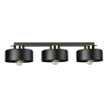 Plafoniera IGNIA 3xE27/60W/230V nero