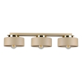 Plafoniera IGNIA 3xE27/60W/230V taupe