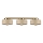 Plafoniera IGNIA 3xE27/60W/230V taupe