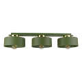 Plafoniera IGNIA 3xE27/60W/230V verde
