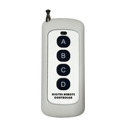 Plafoniera a cristalli LED MAJURO LED/30W/230V Ø 45 cm cromo lucido + telecomando