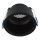 Plafoniera incasso GU10 diam. 9 cm nero