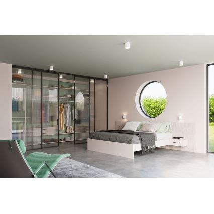Sollux SL.0355 - Plafoniera INEZ 1xG9/40W/230V bianco
