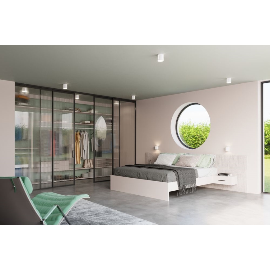 Sollux SL.0355 - Plafoniera INEZ 1xG9/40W/230V bianco
