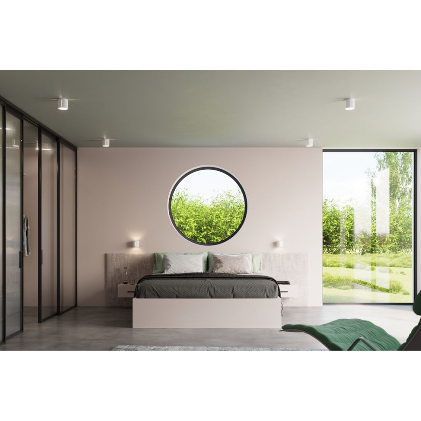 Sollux SL.0355 - Plafoniera INEZ 1xG9/40W/230V bianco