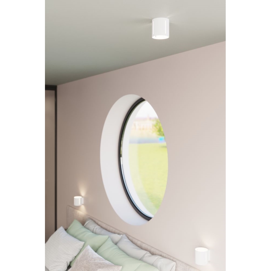 Sollux SL.0355 - Plafoniera INEZ 1xG9/40W/230V bianco