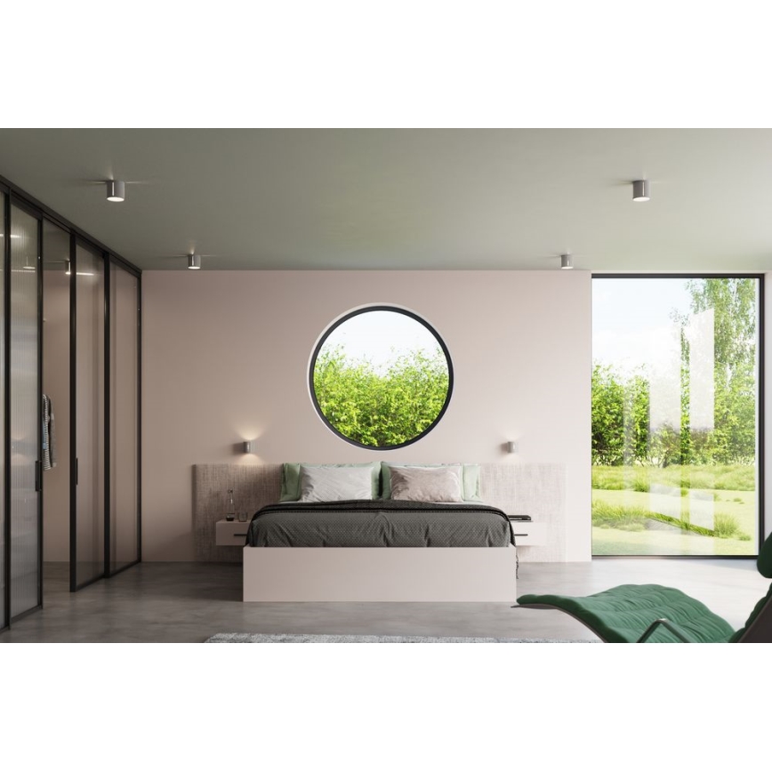 Plafoniera INEZ 1xG9/40W/230V grigio