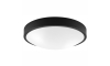 Plafoniera JONAS 2xE27/60W/230V diametro 36 cm nero