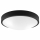 Plafoniera JONAS 2xE27/60W/230V diametro 36 cm nero