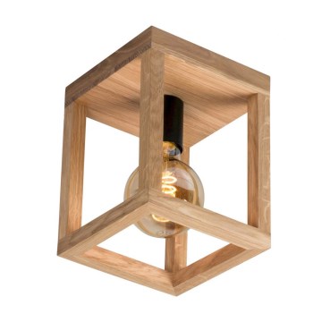 Plafoniera KAGO 1xE27/60W/230V rovere opaco