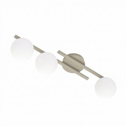 Plafoniera KAIRO 3xE14/10W/230V beige