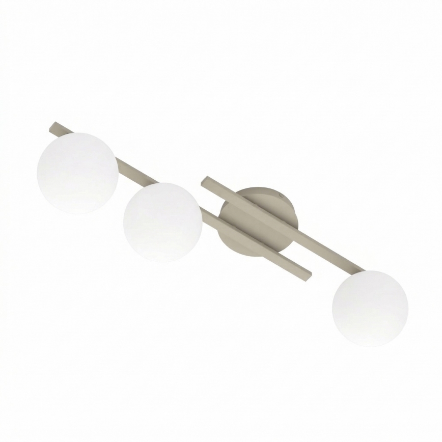 Plafoniera KAIRO 3xE14/10W/230V beige
