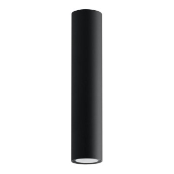 Plafoniera LAGOS 1xGU10/40W/230V nero