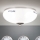 Plafoniera LANDHAUS 2xE27/60W/230V diametro 28 cm cromo opaco/bianco