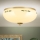 Plafoniera LANDHAUS 3xE27/60W/230V diametro 35 cm ottone/beige