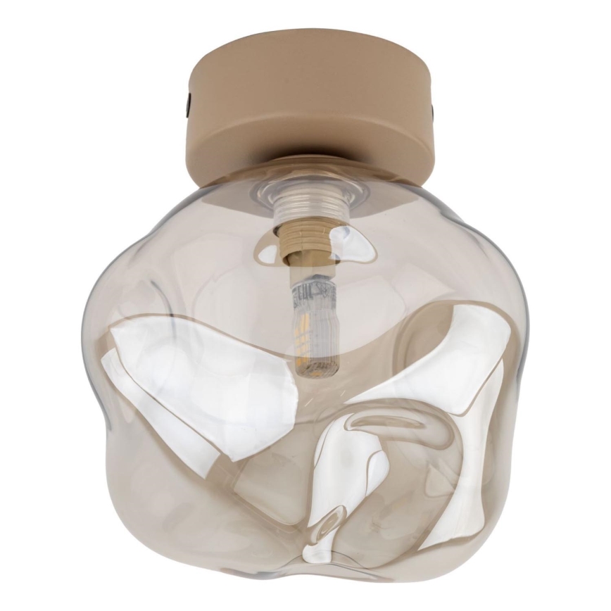 Plafoniera LAVA 1xG9/8W/230V beige/fumè beige