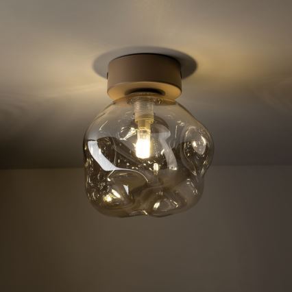 Plafoniera LAVA 1xG9/8W/230V beige/fumè beige