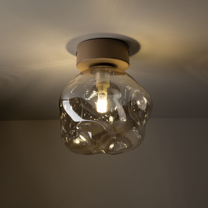 Plafoniera LAVA 1xG9/8W/230V beige/fumè beige