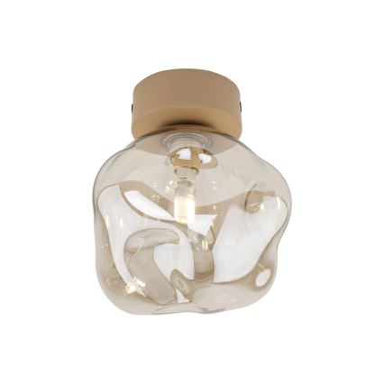 Plafoniera LAVA 1xG9/8W/230V beige/fumè beige