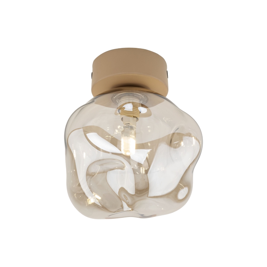 Plafoniera LAVA 1xG9/8W/230V beige/fumè beige
