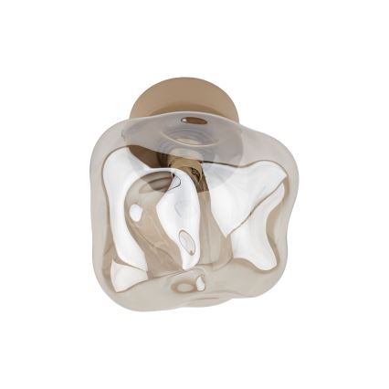Plafoniera LAVA 1xG9/8W/230V beige/fumè beige
