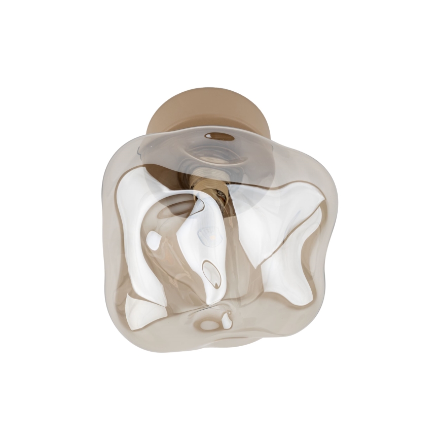 Plafoniera LAVA 1xG9/8W/230V beige/fumè beige