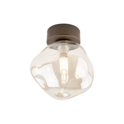 Plafoniera LAVA 1xG9/8W/230V, bronzo/beige fumè