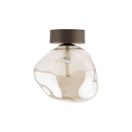 Plafoniera LAVA 1xG9/8W/230V, bronzo/beige fumè