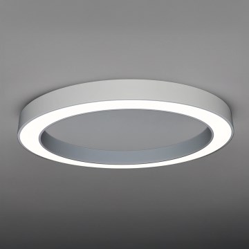 Plafoniera LED/100W/230V 3000/4000/6500K diam. 100 cm bianca
