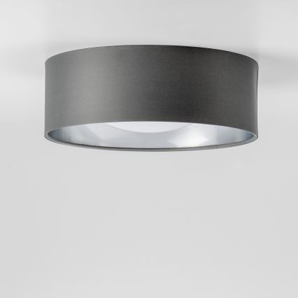 Plafoniera LED/12W/230V Ø 32 cm grigio/argento