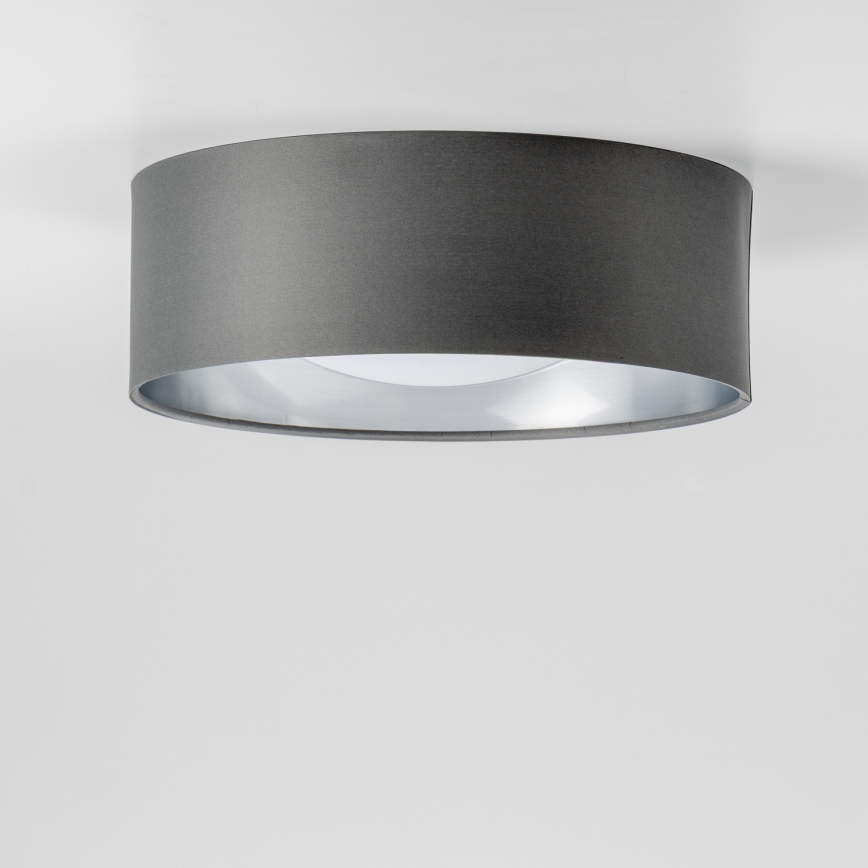 Plafoniera LED/12W/230V Ø 32 cm grigio/argento