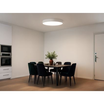 Plafoniera LED 135W 230V 3000/4000/6500K Ø 80 cm, bianca