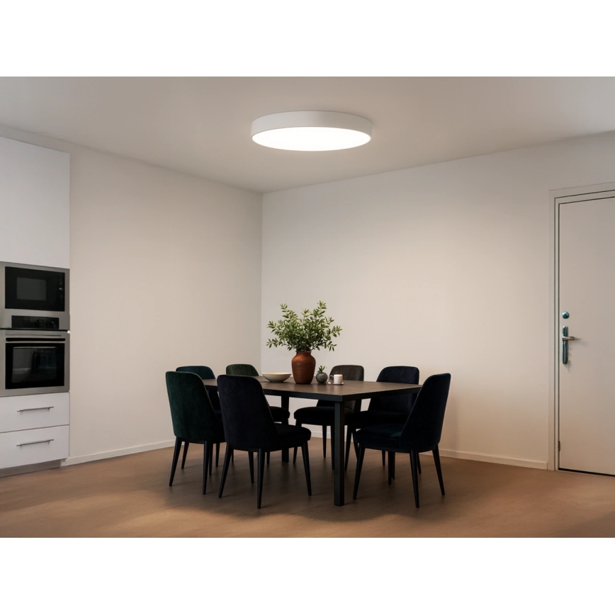 Plafoniera LED 135W 230V 3000/4000/6500K Ø 80 cm, bianca