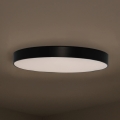 Plafoniera LED/135W/230V 3000/4000/6500K Ø 80 cm nera