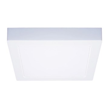 Plafoniera LED/18W/230V 3000/4000/6000K 22,5x22,5 cm bianca