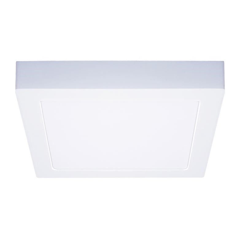 Plafoniera LED/18W/230V 3000/4000/6000K 22,5x22,5 cm bianca