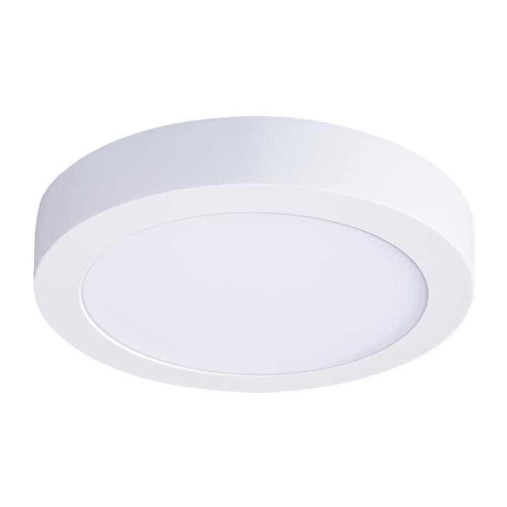 Plafoniera LED 18W/230V 3000/4000/6000K Ø 22,5 cm bianca