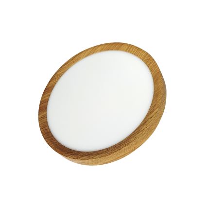 Plafoniera LED/18W/230V 3000/4000/6500K Ø 23 cm beige