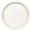 Plafoniera LED 18W/230V 3000/4000/6500K Ø 23 cm bianca