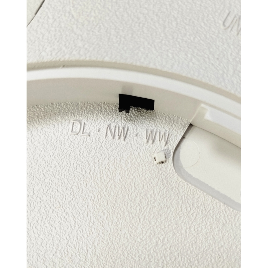 Plafoniera LED 18W/230V 3000/4000/6500K Ø 23 cm bianca