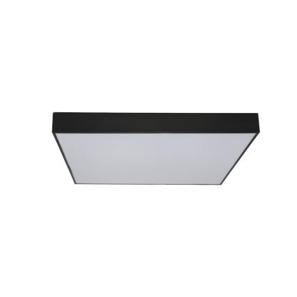 Plafoniera LED 215W/230V 3000/4000/6500K 80x80 cm nera