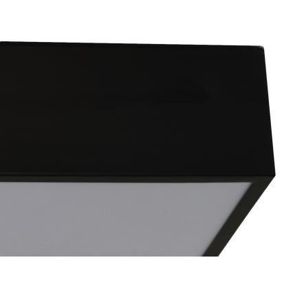 Plafoniera LED 215W/230V 3000/4000/6500K 80x80 cm nera