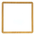 Plafoniera LED/24W/230V 3000/4000/6500K 30x30 cm beige