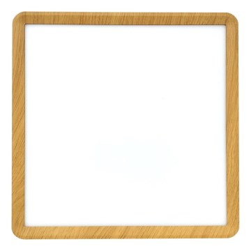 Plafoniera LED/24W/230V 3000/4000/6500K 30x30 cm beige